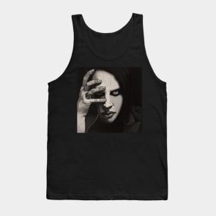 marlyn manson Tank Top